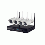 Bežični 4 kanalni NVR set 1,3 MPx