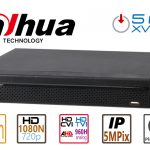 DVR 4 kanalni snimač DAHUA XVR4104H