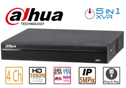 DVR 4 kanalni snimač DAHUA XVR4104H