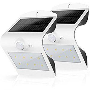 Solarno svjetlo sa senzorom pokreta 2W, IP65, 6000K