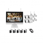 Longse Bežični WiFi set 2 MPX sa monitorom 12''