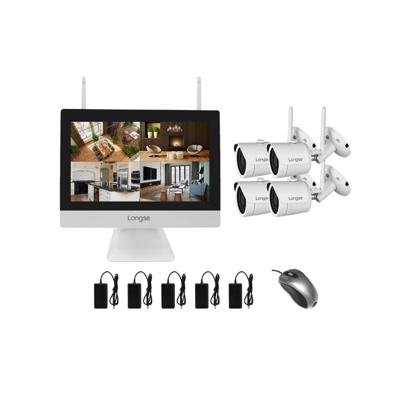 1 Longse Bežični WiFi set 2 MPX sa monitorom 12'' - Slika 1