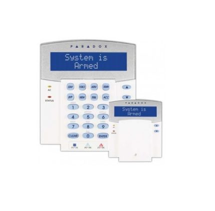 Paradox K641LX LCD šifrator tastatura