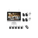 Longse Bežični WiFi set 5 MPX sa monitorom 12''