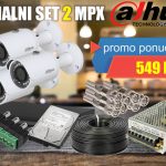 Dahua 4 kanalni set FULL HD