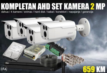 Dahua komplet set 2 MP