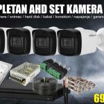 Dahua set video nadzor 4 MPX