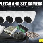 Kompletan set DAHUA 2 MP 4 kanala dome