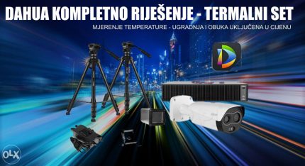 Dahua termalna kamera kompletan set - TPC-BF3221-T