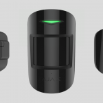 Bežični detektor pokreta dometa 12m Crni AJAX-CP-BL CombiProtect