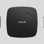 Bežični detektor dima fiksne temperature AJAX-FP-BL FireProtect