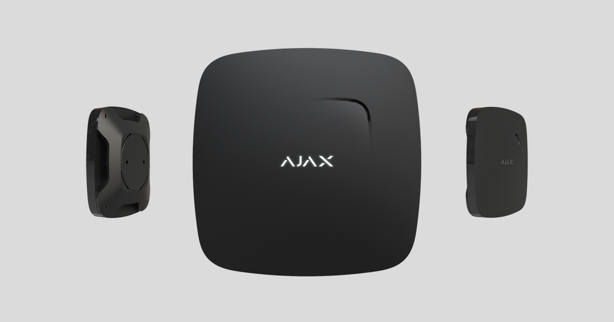 AJAX-FP-BL Bežični detektor dima fiksne temperature AJAX-FP-BL FireProtect - Slika 1