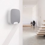 Bežična unutarnja sirena bijele boje AJAX-HS-WH homesiren