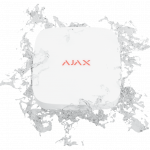 Detektor izljeva vode bijele boje AJAX-LP-WH LeakProtect