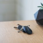 Bežični daljinski upravljač crni AJAX-SC-BL SpaceControl