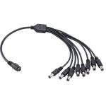 Razdjelnik za napajanje kamera 1 na 8