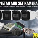 Dahua kompletan set 5 MPX 80M IR