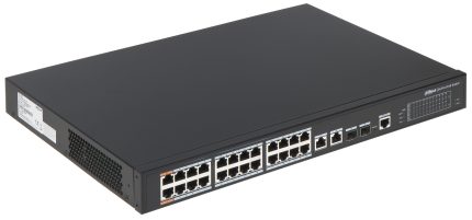 Dahua 24 portni POE switch DH-PFS4226-24ET-360