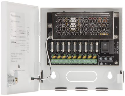 Dahua napajanje za kamere 5A 9 kamera video nadzor  DH-PFM341-9CH