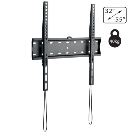 Nosač za TV prijemnike 32"-55", 40 kg, 1D