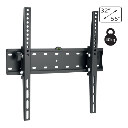 Nosač za TV prijemnike 32"-55", 40 kg, 2D