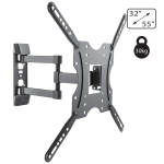 Nosač za TV prijemnike 32"-55", 30 kg, 2D