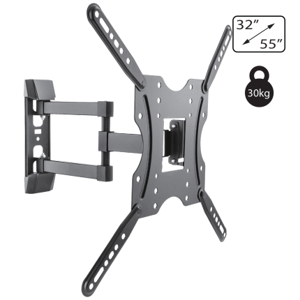 Nosač za TV prijemnike 32"-55", 30 kg, 2D