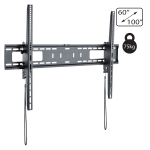 Nosač za TV prijemnike 60"-100", 75 kg, 1D
