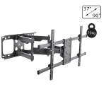 Nosač za TV prijemnike 37"-90", 75 kg, 4D