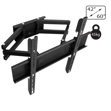 Nosač za TV prijemnik 42" - 60", 45 kg, 3D