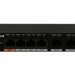 Poe Switch Dahua DAHUA PFS3006-4ET-60 6 Portni 4 + 2