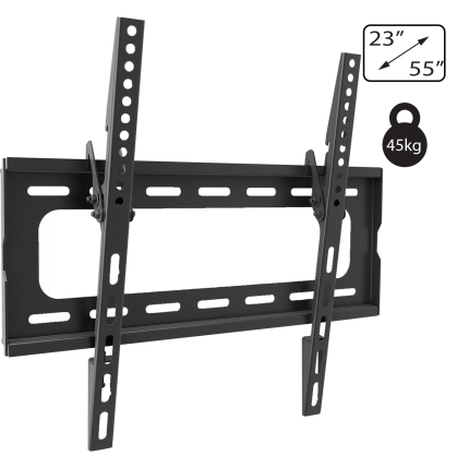 Nosač zidni za TV prijemnik 23" - 55", 45 kg, 2D