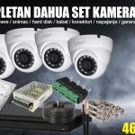 Kompletan set Dahua dome kamera 2 MP