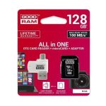 microSD 128GB klasa 10 + OTG adapter