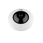 FISHEYE IP POE KAMERA 4MP 1.05MM WIFI AUDIO ALARM IR 20M LMDES600