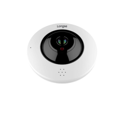 FISHEYE IP POE KAMERA 4MP 1.05MM WIFI AUDIO ALARM IR 20M LMDES600