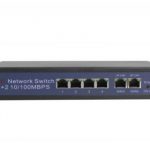 POE SWITCH 6-PORT 4-PORT POE 10/100MB LS-HT412