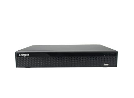 IP SNIMAČ 9CH / 4CH POE H.265 4K NVR2104DP