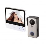 Žični video interfon, 7" LCD elektro otvaranje vrata