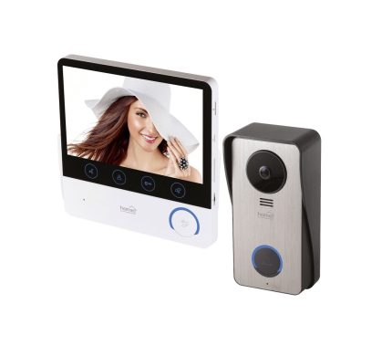 Žični video interfon, 7" LCD elektro otvaranje vrata