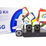 WiFi set 4 kamere 1,3 mpx