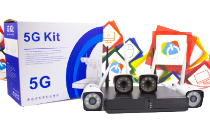 WiFi set 4 kamere 1,3 mpx