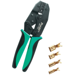 Kliješta za montažu stopica 0,5 - 6 mm²