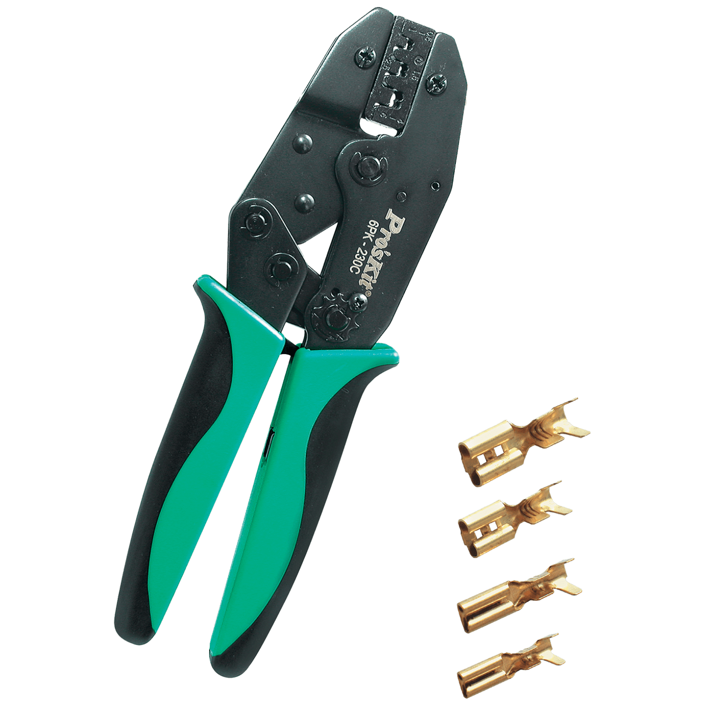 5998312741276 Kliješta za montažu stopica 0,5 - 6 mm² - Slika 1