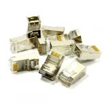 FTP konektori Jack RJ-45 100 Metalni 100 komada