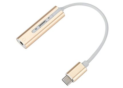 HY-USBC30 Type-C na Audio adapter