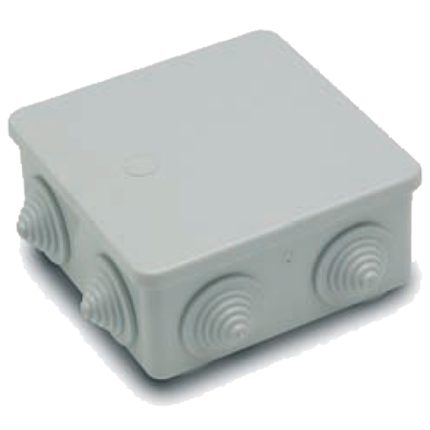 Razvodna kutija nadžbuk 100x100, vodonepropusna, IP55