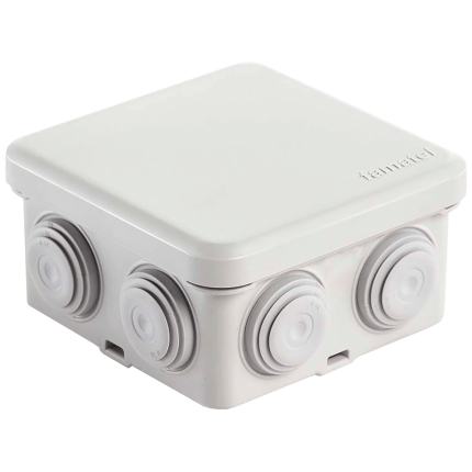 Razvodna kutija nadžbuk 80x80, vodonepropusna, IP55