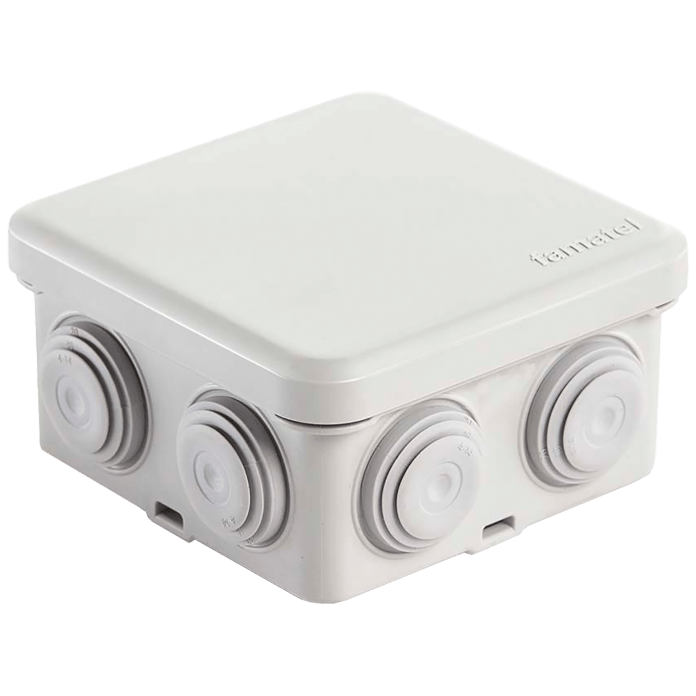 Razvodna kutija nadžbuk 80x80, vodonepropusna, IP55 Razvodna kutija nadžbuk 80x80, vodonepropusna, IP55 - Slika 1