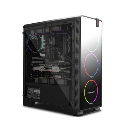 SEGOTEP Tower Case HALO 7 Black